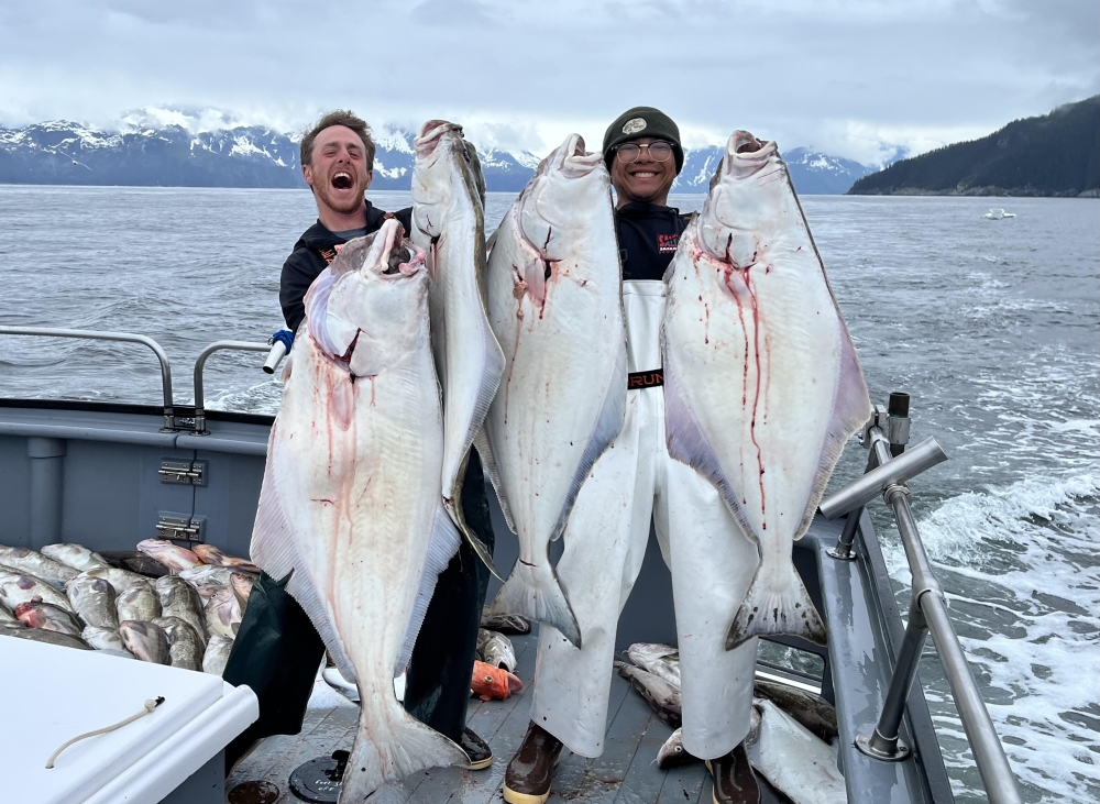seward alaska halibut fishing