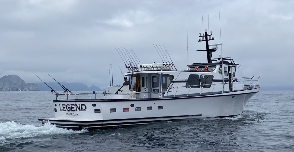 Seward Alaska Halibut Fishing Charter