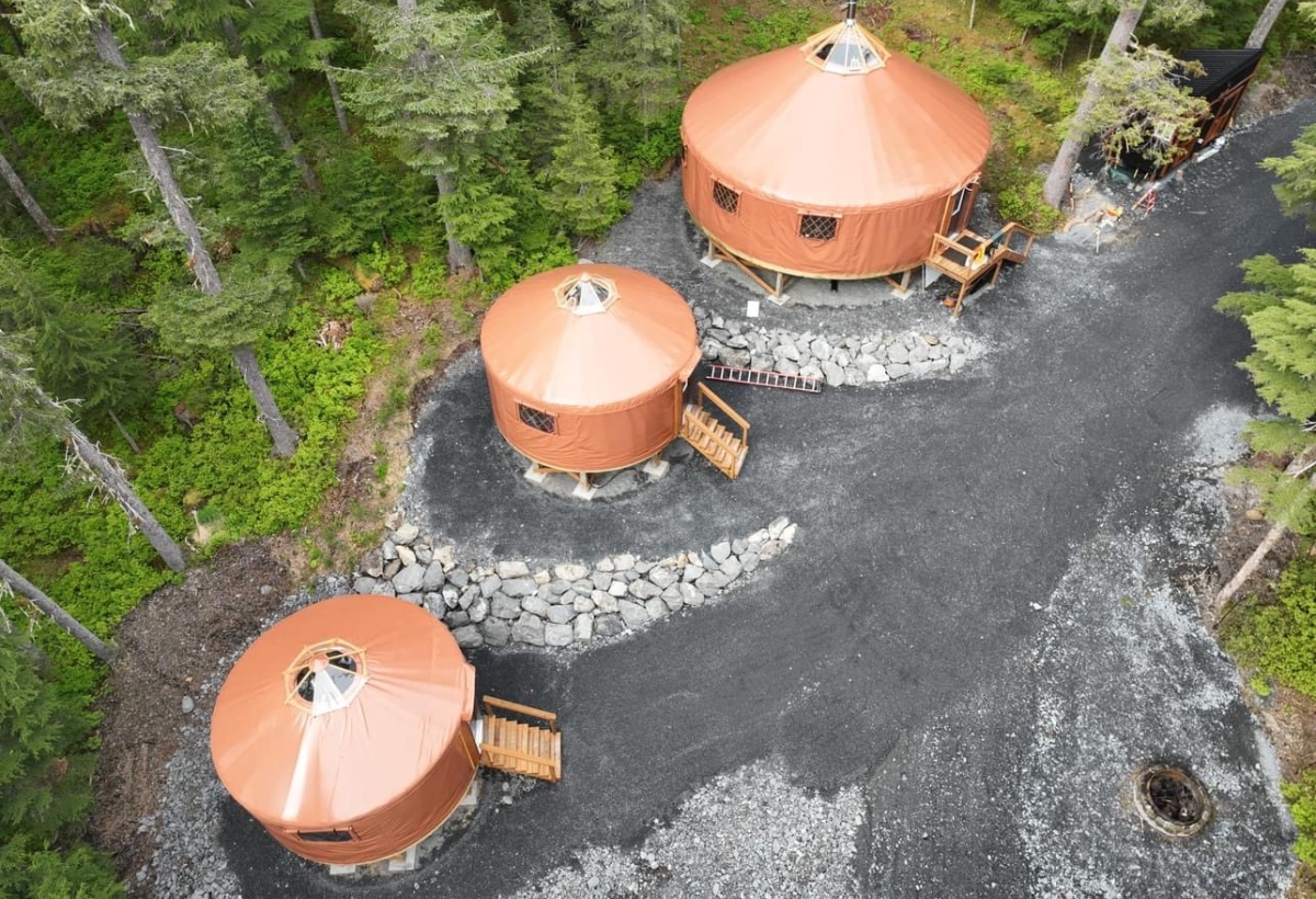 Adventure Yurt Campsite